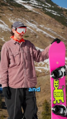 Ride Kink 2026 Snowboard - buy now | ID-756926